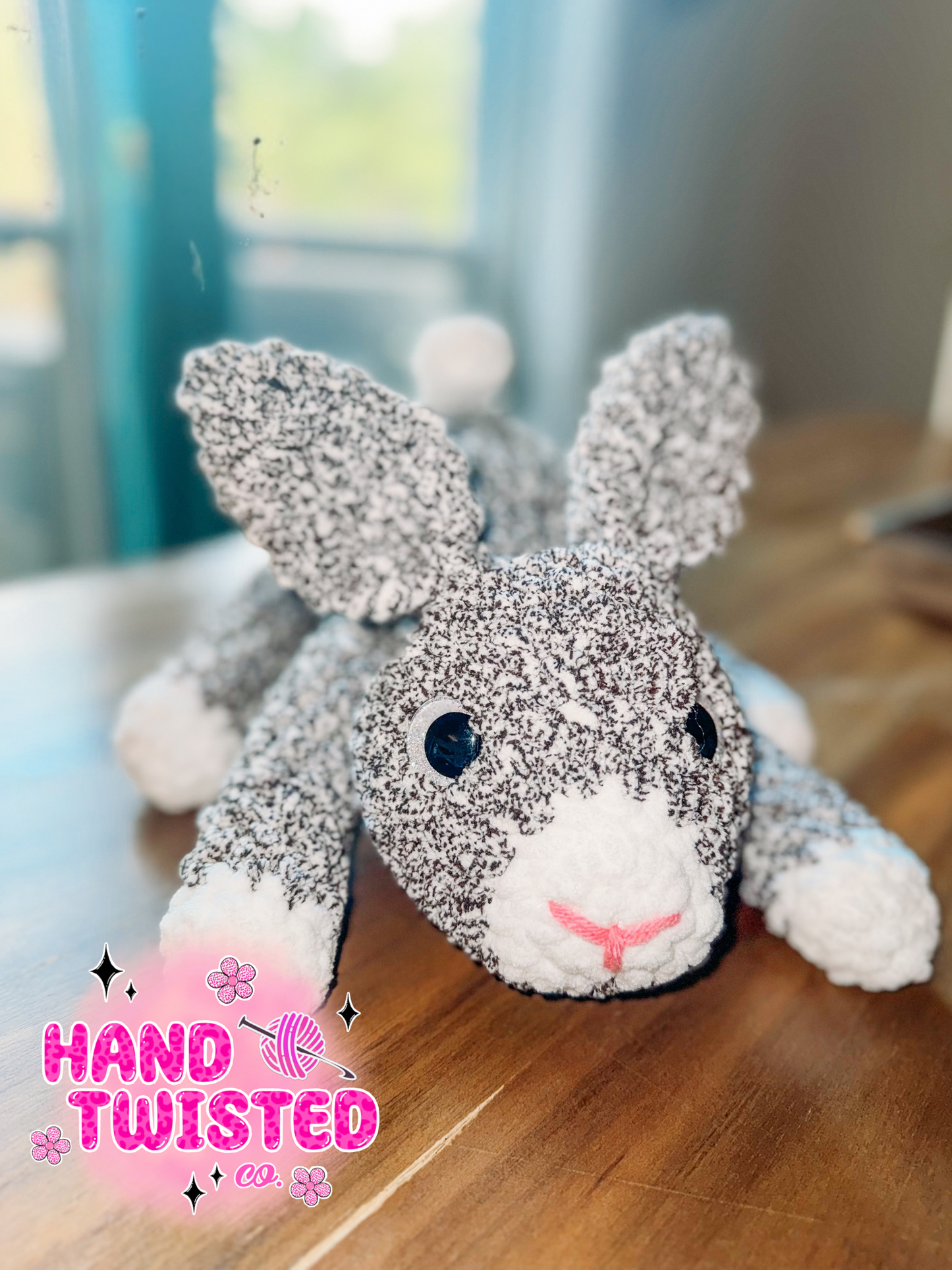 Laying Bunny
