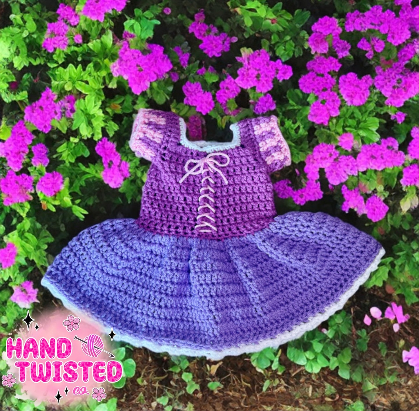 Purple Princess Dress