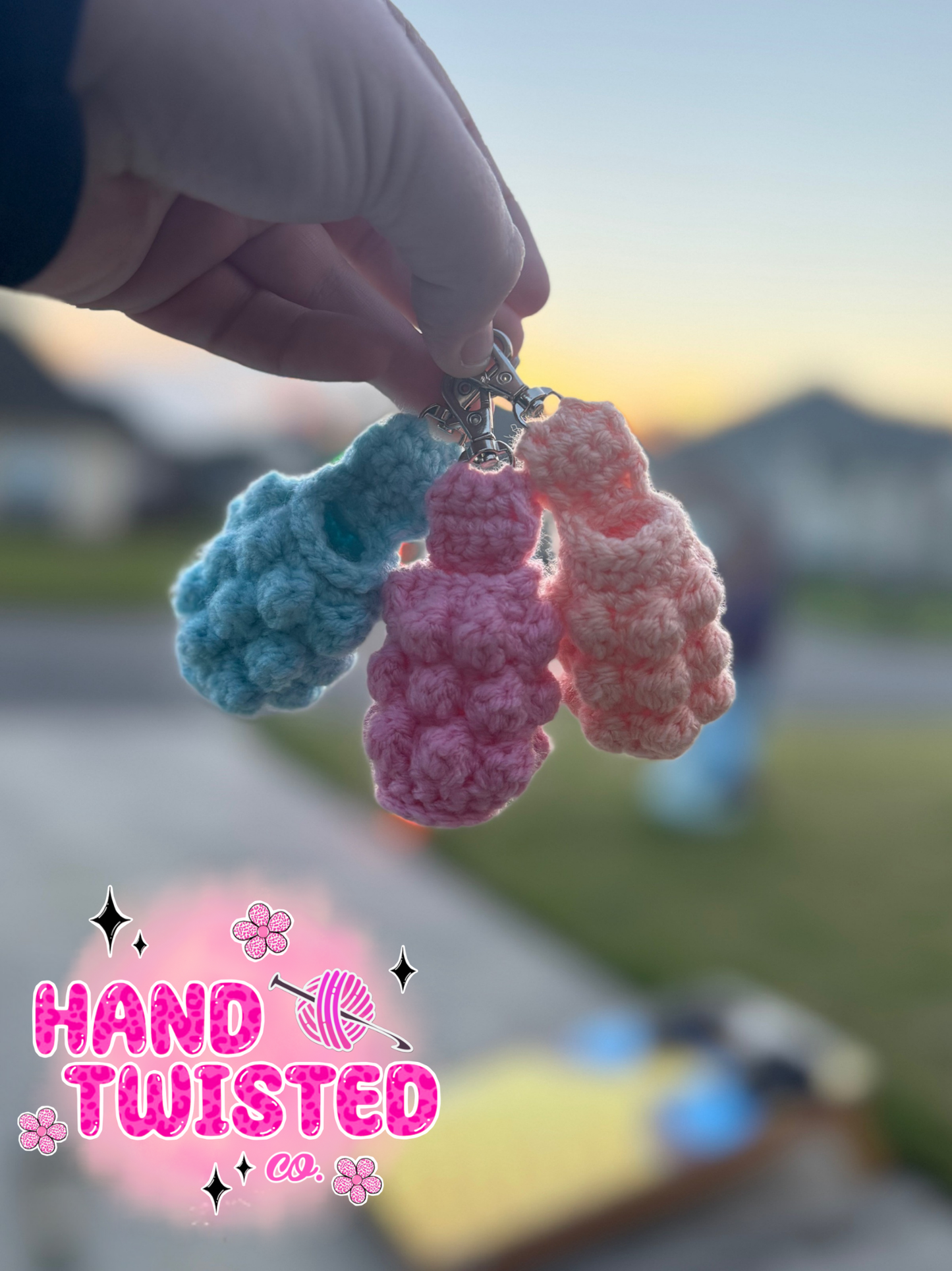 Keychain Chapstick Holder