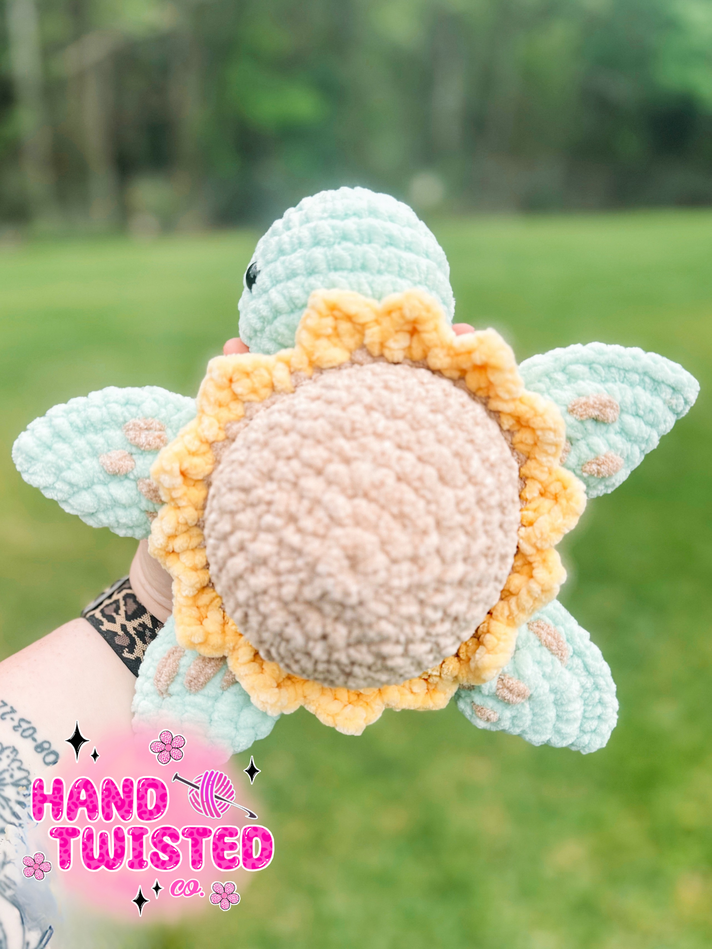 Sun Flower Turtle