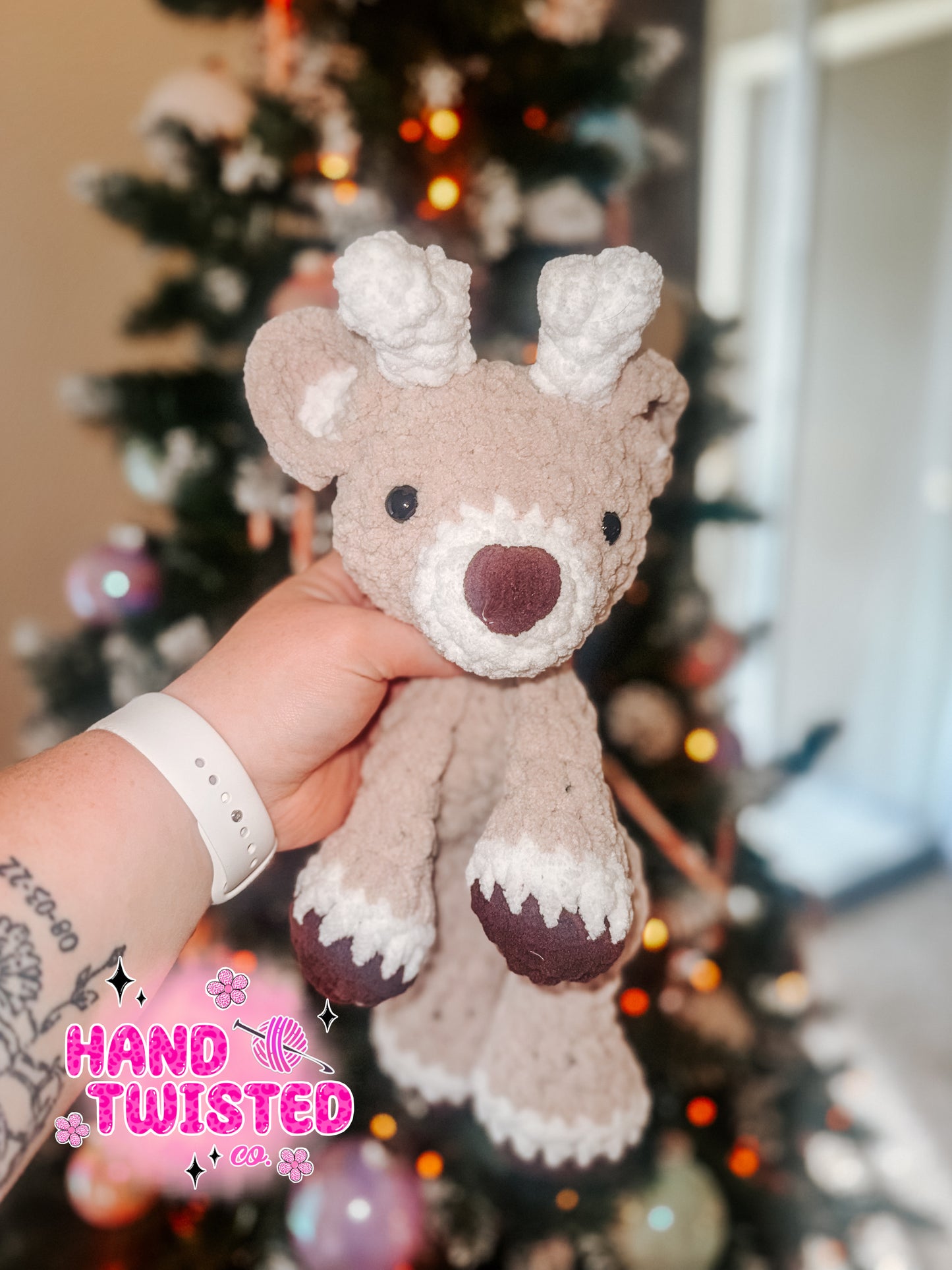 Mini Deer Lovey