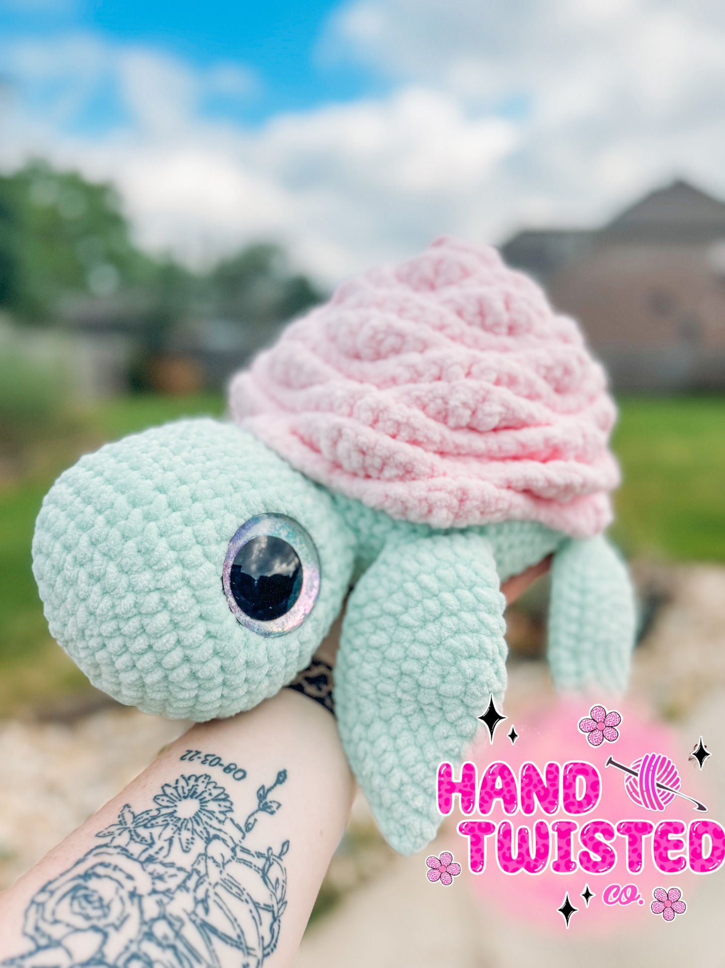 Jumbo Rose Turtle