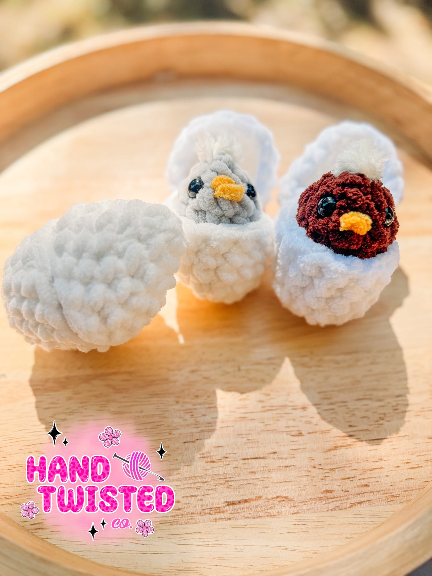 Mini Chicks in Eggs