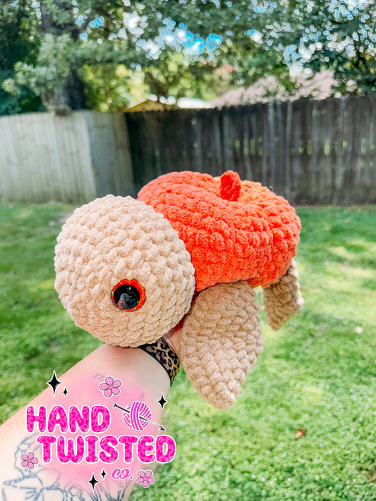 Pumpkin Turtle