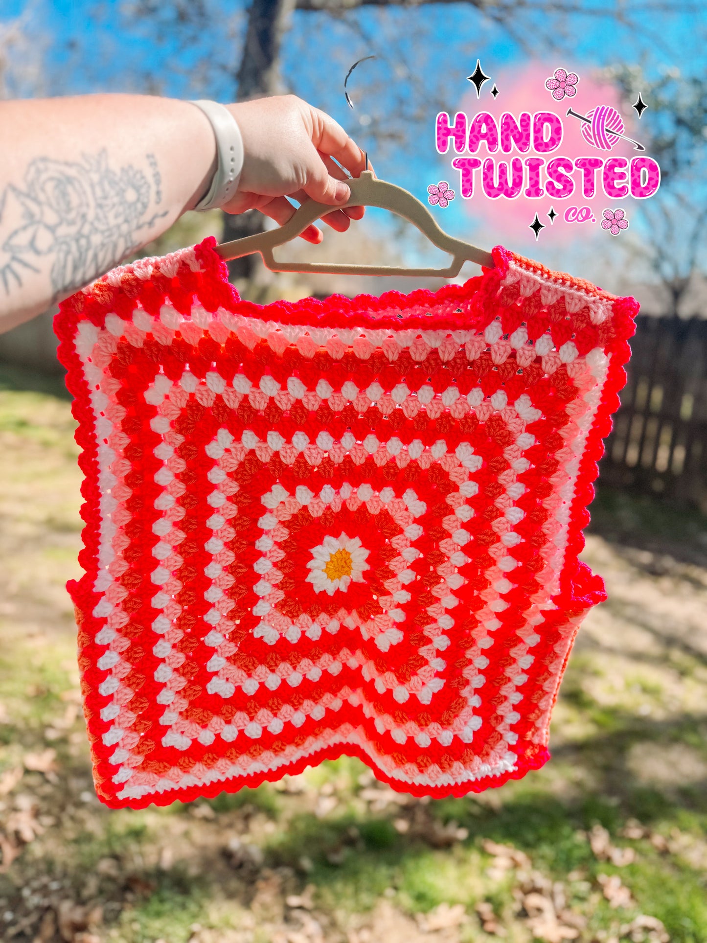 Adult Flower Vest