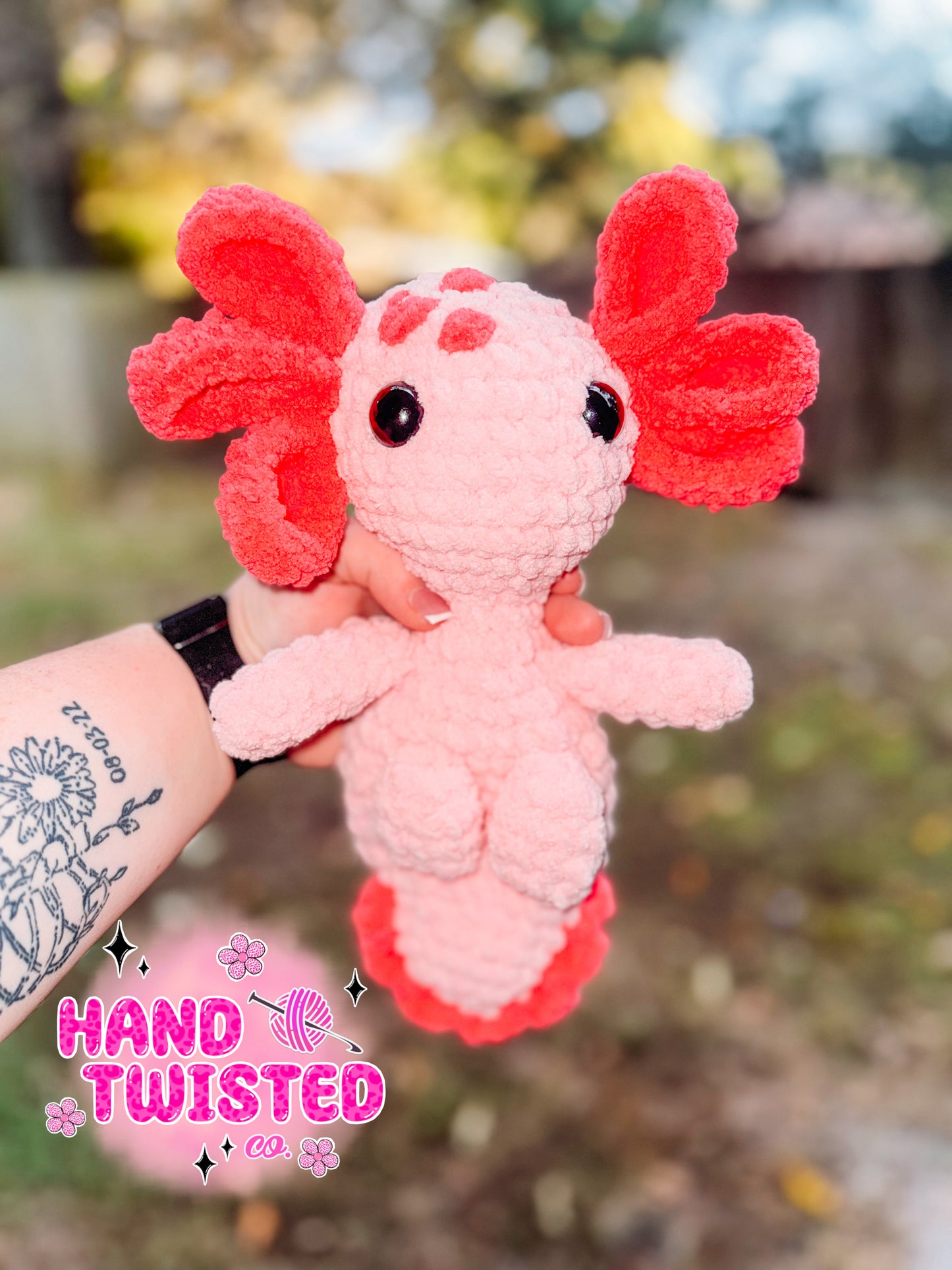 Mini Axolotl Lovey