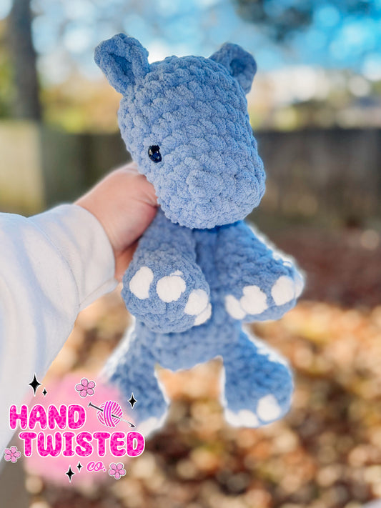 Mini Hippo Lovey