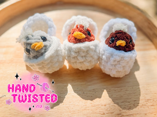 Mini Chicks in Eggs
