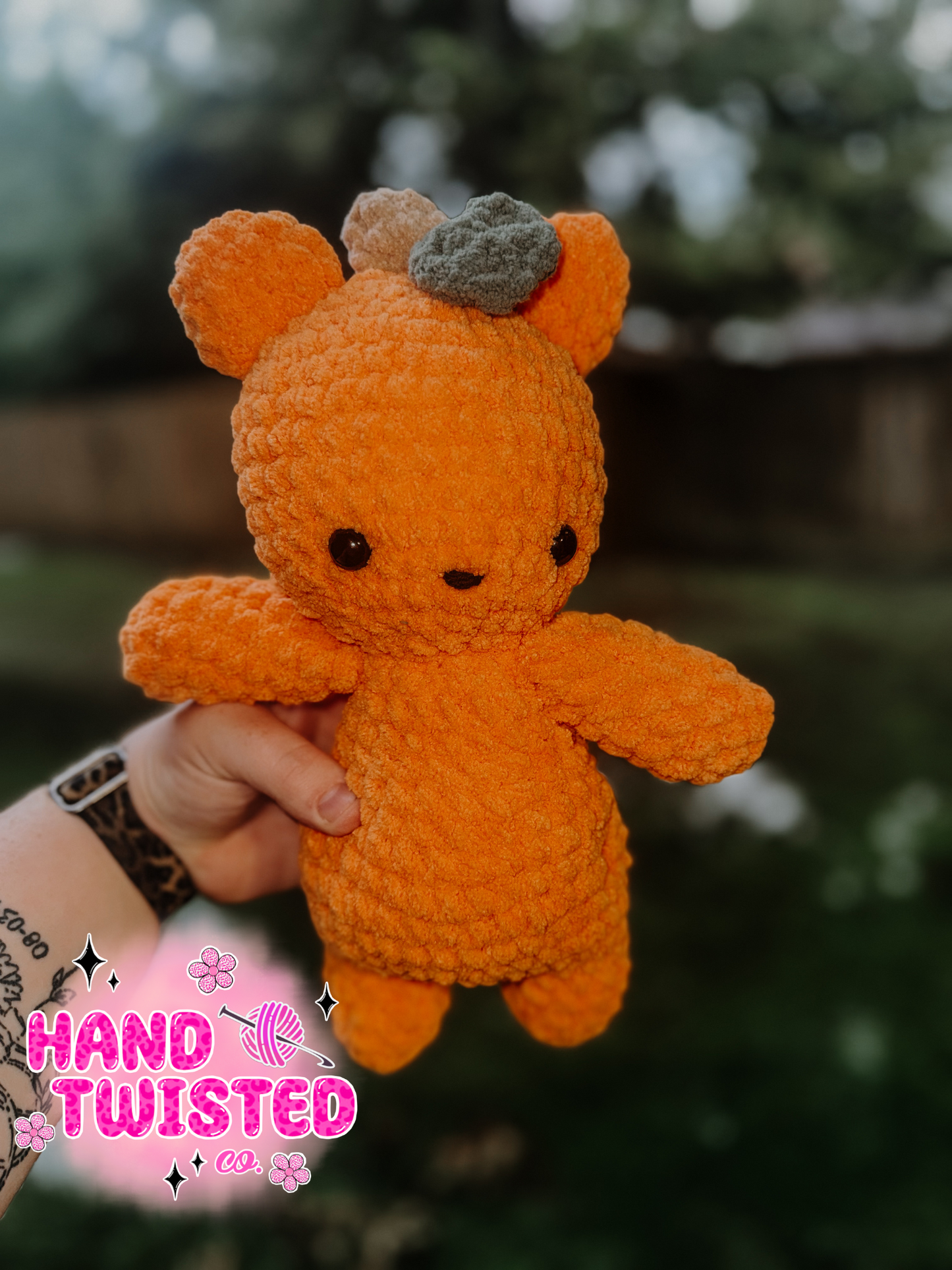 Pumpkin Bear