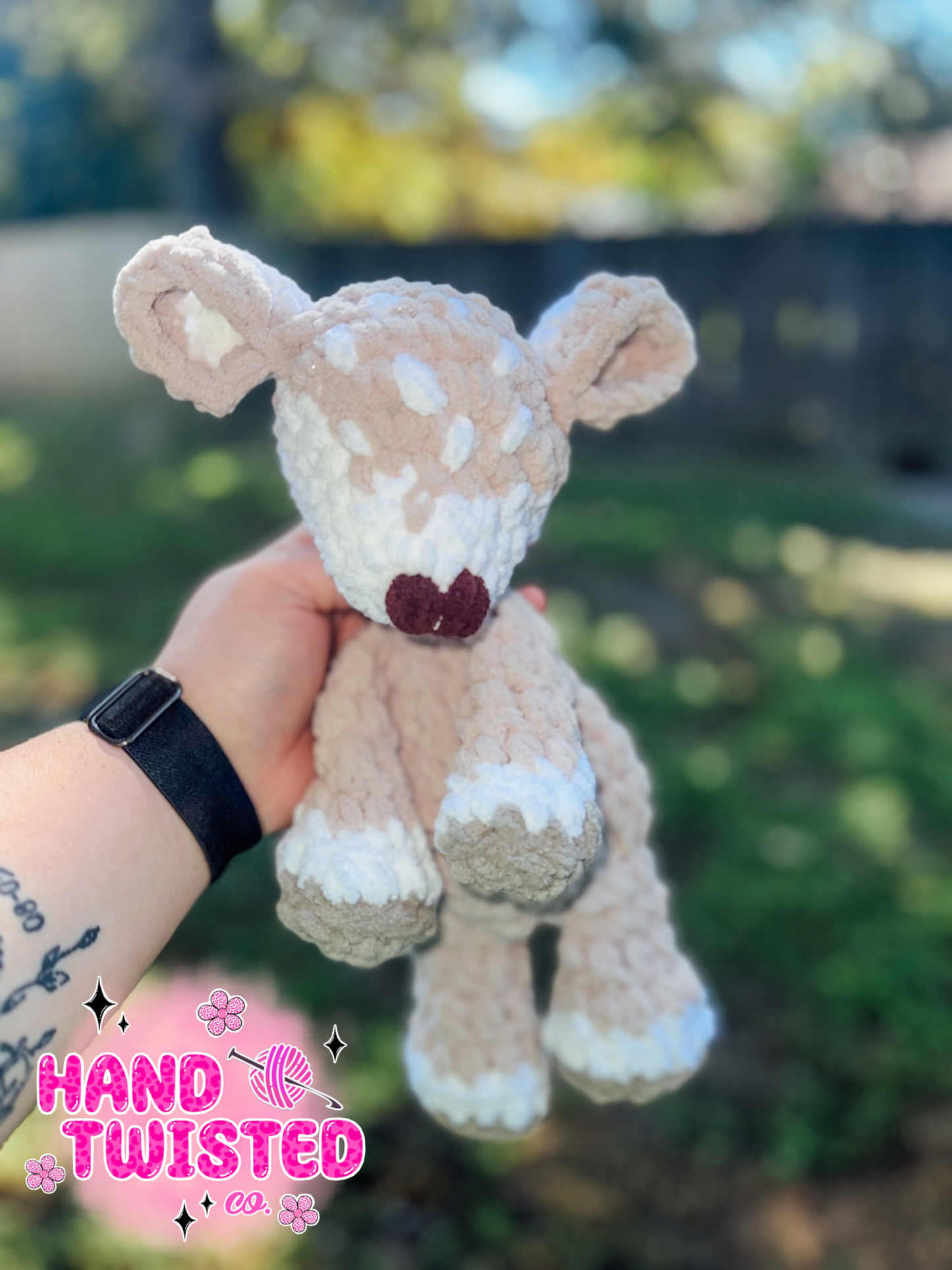 Mini Deer Lovey