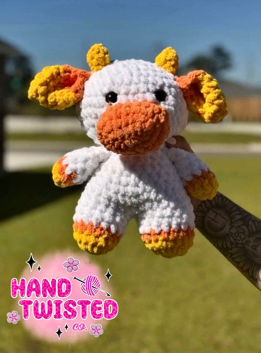 Candy Corn Cow