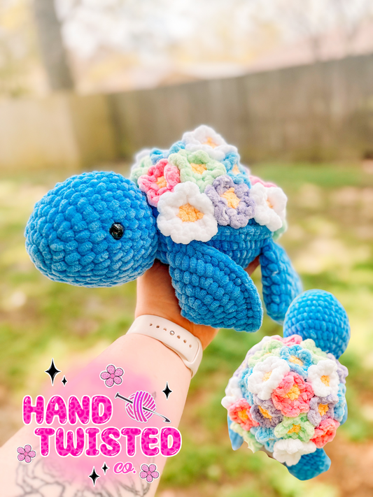 Floral Turtle