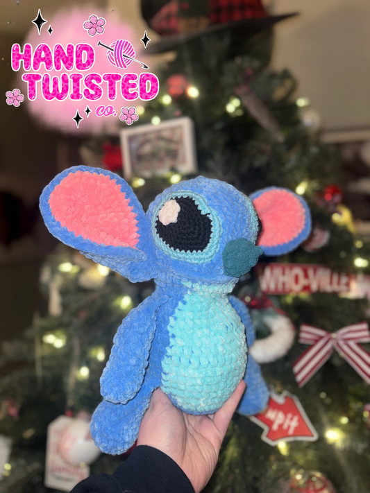 Blue Alien