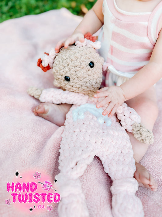 Rainbow Doll Lovey