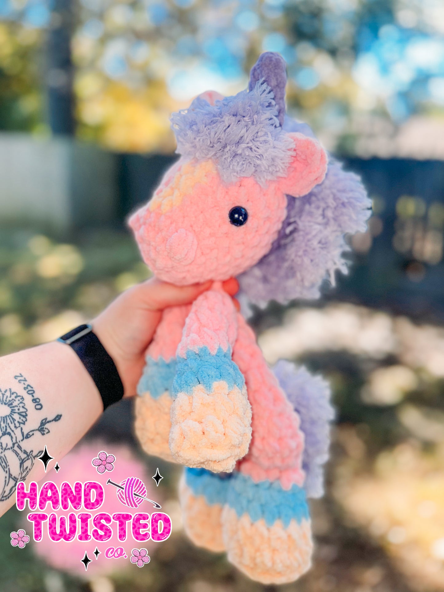 Unicorn Lovey