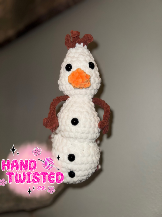 Snowman Friend