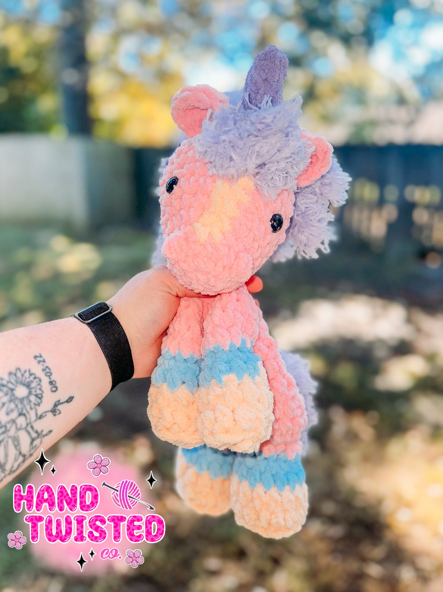 Unicorn Lovey