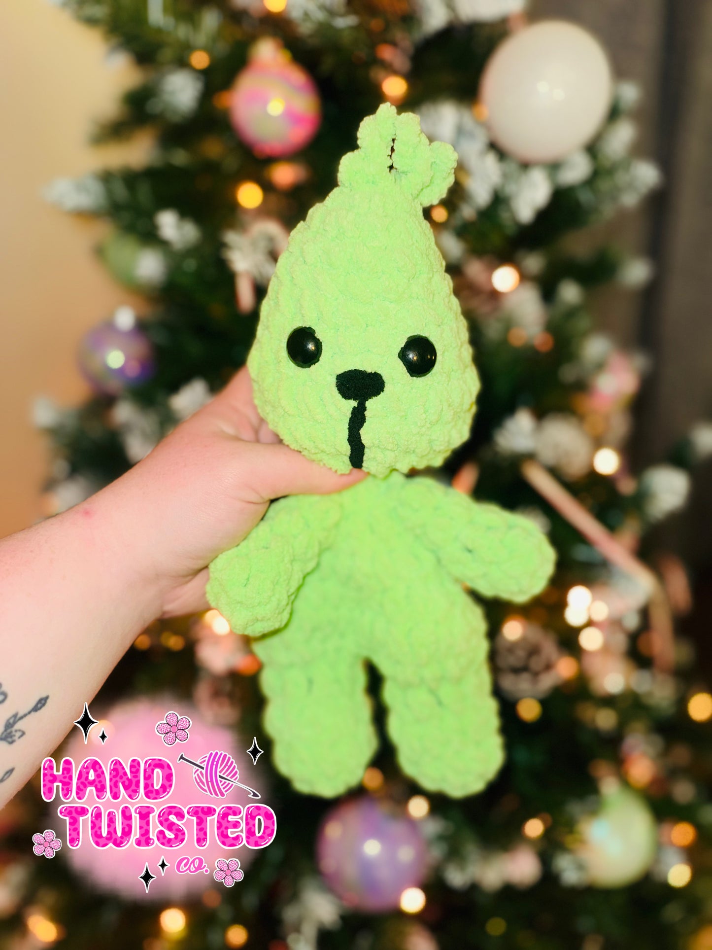 Mean Green Guy Lovey