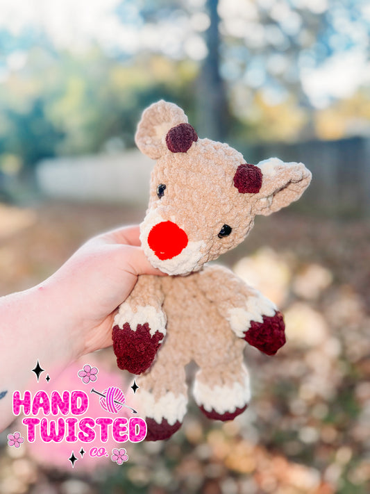 Mini Red Nose Deer